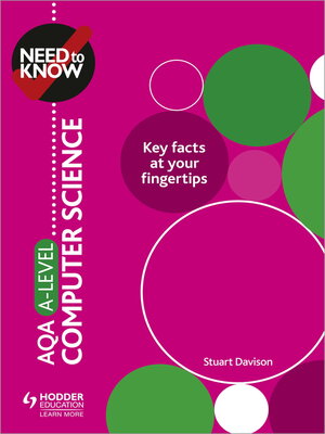 cover image of Need to Know